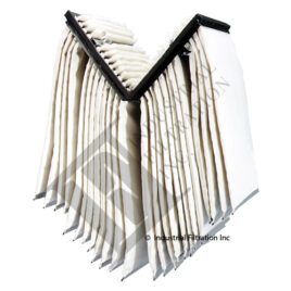 OEM Donaldson Torit 3EA-56923-04 Cabinet 80 EZ Filter Pack (Polyester Sateen)