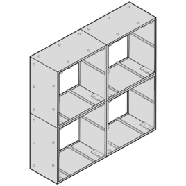 AAF AstroFrame 329-526-001 – 12 x 24 x 11-1/2