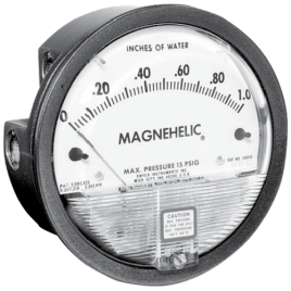 AAF Magnehelic Gages 391-002-001 – 250-AF (-.1″ – 1.0″ W.G.)