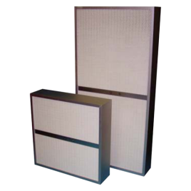 Camfil Megalam Terminal Diffuser – 23.62 x 23.62 x 5.92 – D5-23.62-23.62-B-33-00-1D-62-P